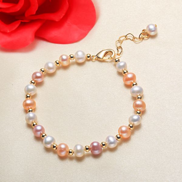 14k gold filled freshwater pearls charm bracelet,europe club style,glam good jewerly for women,2021 gift in silver,super deals soul, Golden;silver
14k gold filled freshwater pearls charm bracelet,europe club style,glam good jewerly for women,2021 gift in silver,super deals soul, Golden;silver