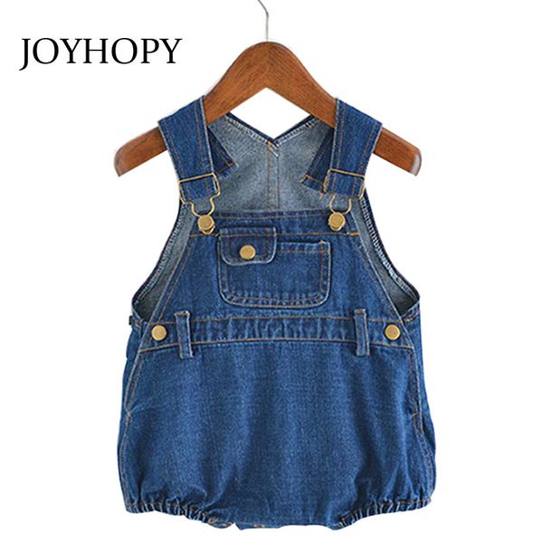 joyhopy children clothings spring summer toddler baby boy&girl overalls denim button rompers kids clothes y200704, Blue
joyhopy children clothings spring summer toddler baby boy&girl overalls denim button rompers kids clothes y200704, Blue