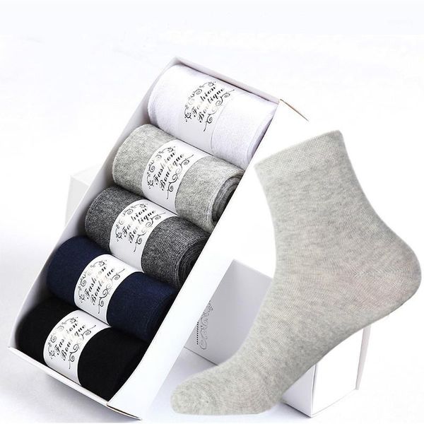 5 pairs of men's socks, pure cotton, solid color, air, antiodour, business summer ship socks gifts for men1, Black
5 pairs of men's socks, pure cotton, solid color, air, antiodour, business summer ship socks gifts for men1, Black