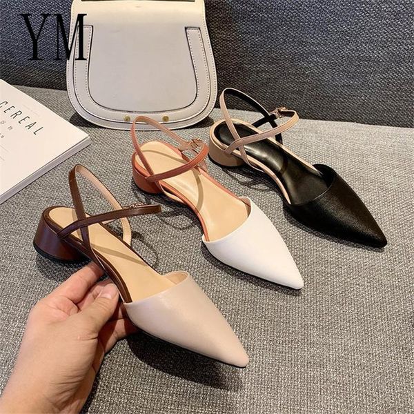 2020 zapatos mujer sandal women pumps ankle strap thick hoof heel shoes pointed toe mid heels dress work comfortable ladies, Black
2020 zapatos mujer sandal women pumps ankle strap thick hoof heel shoes pointed toe mid heels dress work comfortable ladies, Black