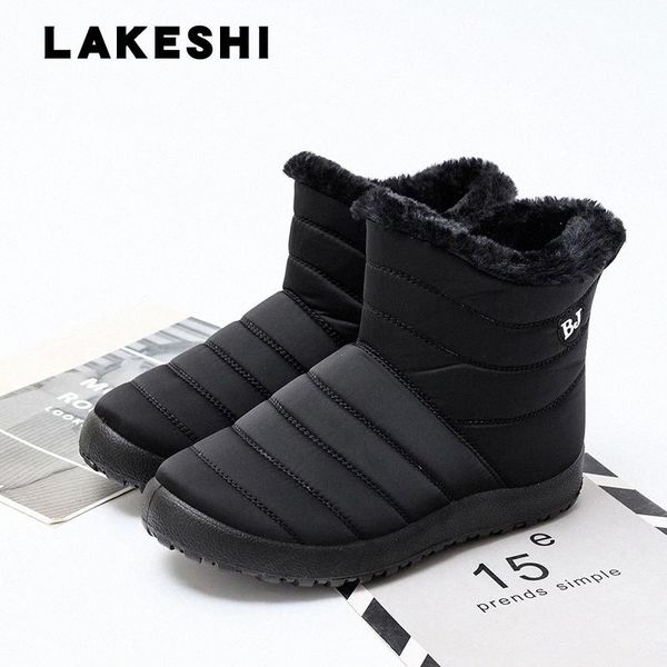 2020 winter women boots waterproof snow boots female plush winter women warm ankle woman shoes size 40 #t27c, Black
2020 winter women boots waterproof snow boots female plush winter women warm ankle woman shoes size 40 #t27c, Black