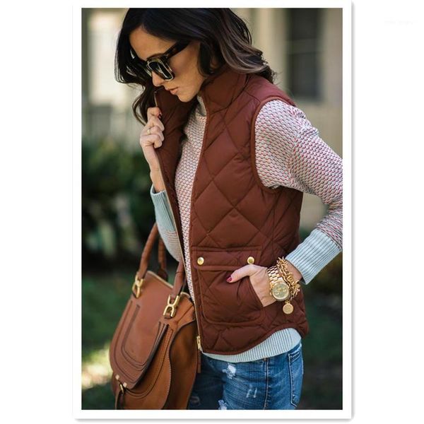 hirigin women arrival slim coats new brand for sleeveless jacket winter vest female slim vest women's windproof warm waistcoat1, Black;white
hirigin women arrival slim coats new brand for sleeveless jacket winter vest female slim vest women's windproof warm waistcoat1, Black;white