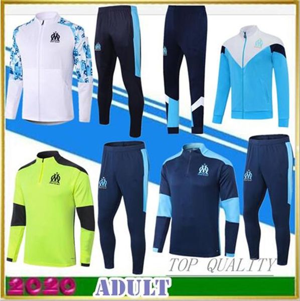 new om 2020 marseille long sleeve football jacket jogging sportswear tracksuit full-zip travel jacket hooded training men's jackets, Gray
new om 2020 marseille long sleeve football jacket jogging sportswear tracksuit full-zip travel jacket hooded training men's jackets, Gray