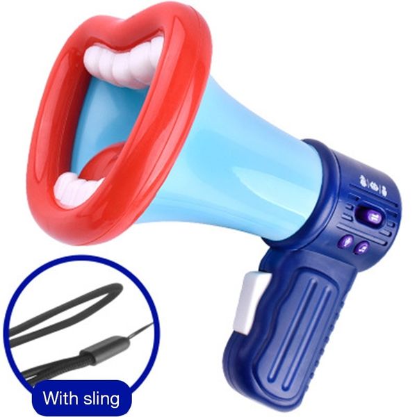 loudspeaker voice changer recorder toy novelty and creativity children handheld loudspeaker toys mini funny vocal kid toys y200428
loudspeaker voice changer recorder toy novelty and creativity children handheld loudspeaker toys mini funny vocal kid toys y200428