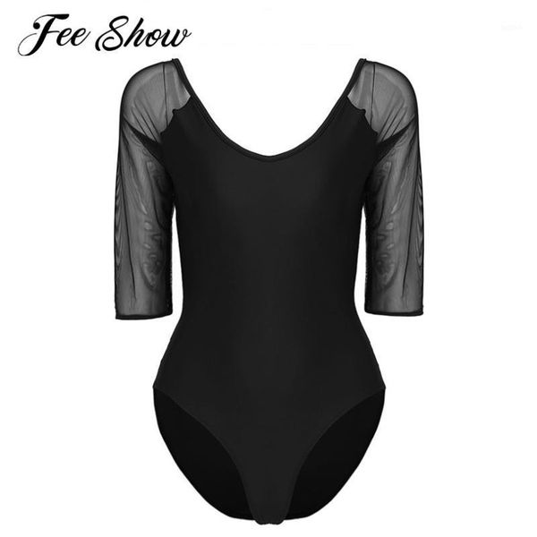 gymnastics leotard ballet dress soft sheer mesh sleeve ballet leotards for women stretch camisole dancewear costume1, Black;red
gymnastics leotard ballet dress soft sheer mesh sleeve ballet leotards for women stretch camisole dancewear costume1, Black;red