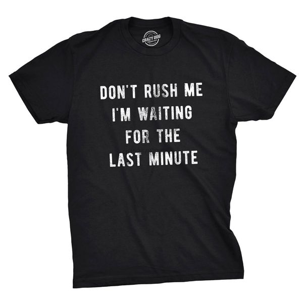 мужской donrsquot rush me im waiting for the last minute tshirt смешного промедление спорт толстовка с капюшоном hoodie
мужской donrsquot rush me im waiting for the last minute tshirt смешного промедление спорт толстовка с капюшоном hoodie