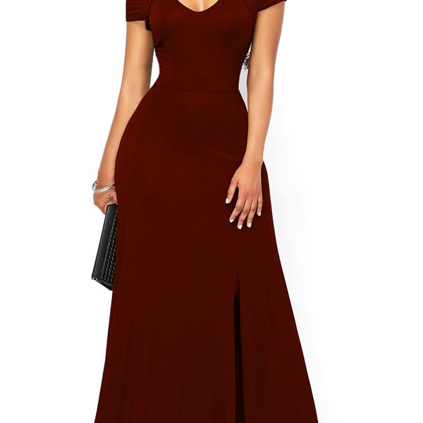 women's v-neckshoulder split slim-fit party women's dress v-neckshoulder split slim-fit party dress 1nwls, Black;gray
women's v-neckshoulder split slim-fit party women's dress v-neckshoulder split slim-fit party dress 1nwls, Black;gray