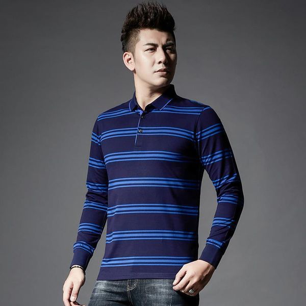 2021 new fashion stripped men's polo shirts business style soft shirts for men 4 colors size to 4xl j0519-48878-a, White;black
2021 new fashion stripped men's polo shirts business style soft shirts for men 4 colors size to 4xl j0519-48878-a, White;black