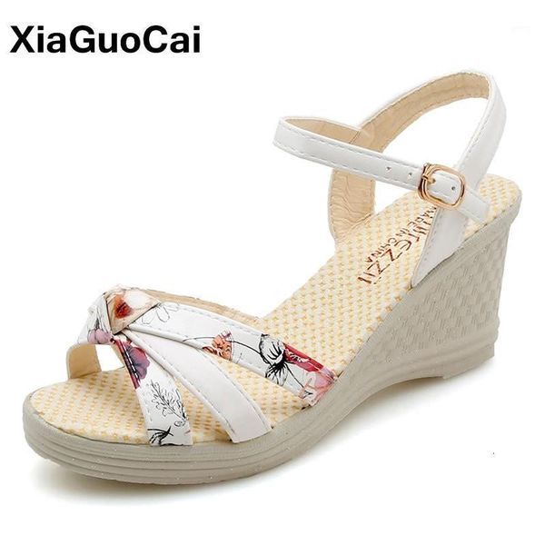 sweet woman sandals summer female shoes high heels platform wedges women sandal peep toe casual buckle strap beach footwear1, Black
sweet woman sandals summer female shoes high heels platform wedges women sandal peep toe casual buckle strap beach footwear1, Black