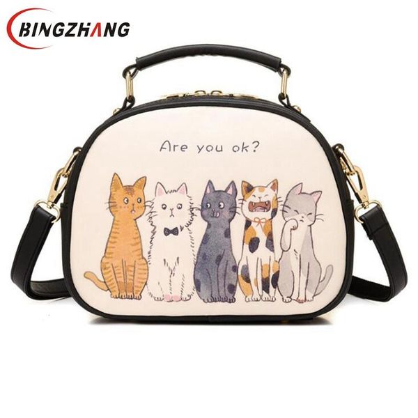 cute cartoon small cat handle handbags tote bag for women 2020 girls shoulder bags messenger crossbody bags l4-3235
cute cartoon small cat handle handbags tote bag for women 2020 girls shoulder bags messenger crossbody bags l4-3235