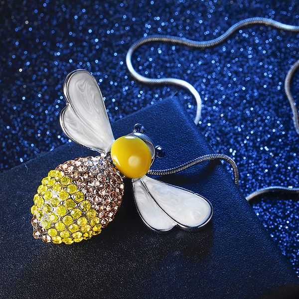 chokers necklaces gold silver color necklace luxury jewelry animal bee pendant necklace
chokers necklaces gold silver color necklace luxury jewelry animal bee pendant necklace