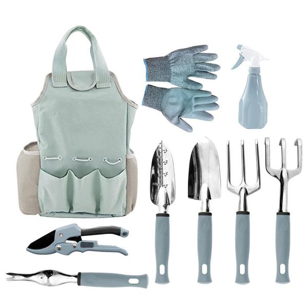professional hand tool sets 9pcs garden tools set summer house fruits and vegetables plant flowers planting weeding shovel
professional hand tool sets 9pcs garden tools set summer house fruits and vegetables plant flowers planting weeding shovel