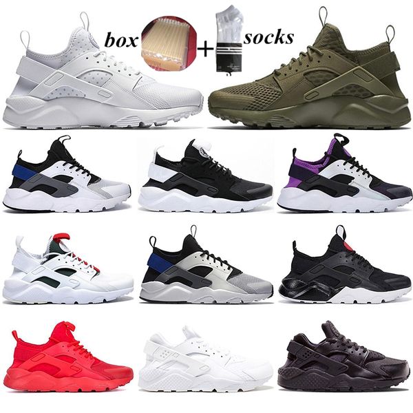 with box 2021 new huarache running shoes men women triple black pure platinum oreo red white purple chaussures mens trainers sports sneaker
with box 2021 new huarache running shoes men women triple black pure platinum oreo red white purple chaussures mens trainers sports sneaker