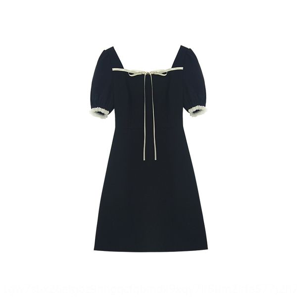 2020 new sweet dress bubble sleeve black square collar dress with waist closing and thin temperament 0t1ph, Black;gray
2020 new sweet dress bubble sleeve black square collar dress with waist closing and thin temperament 0t1ph, Black;gray