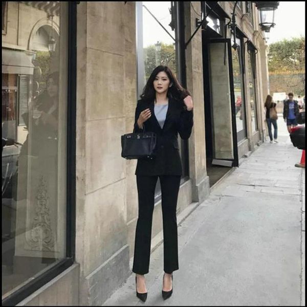 women's two piece pants 2021 spring summer formal elegant suits set business blazers trouser suit 2 work wear sets office ladies, White
women's two piece pants 2021 spring summer formal elegant suits set business blazers trouser suit 2 work wear sets office ladies, White
