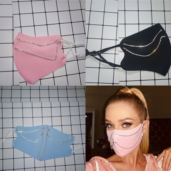 rhinestone mask multi color fashion crystal chain personality average size splicing reusable woman face mouth ornaments 2020 5 9yxb k2
rhinestone mask multi color fashion crystal chain personality average size splicing reusable woman face mouth ornaments 2020 5 9yxb k2