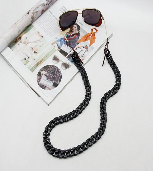 2020 chic fashion summer style sunglasses chain solid color hip hop acrylic glasses chain adjustable neck lanyards accessary h jllhga
2020 chic fashion summer style sunglasses chain solid color hip hop acrylic glasses chain adjustable neck lanyards accessary h jllhga