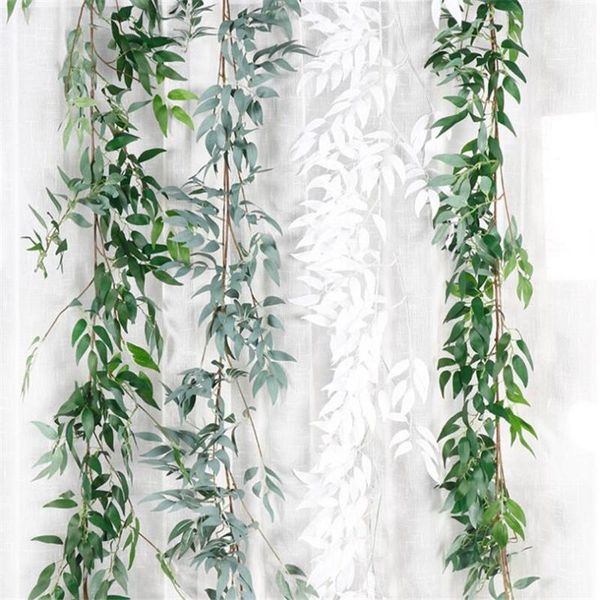 decorative flowers & wreaths one artificial willow leaf vines white/green olive tree stems for wedding party decoration1
decorative flowers & wreaths one artificial willow leaf vines white/green olive tree stems for wedding party decoration1