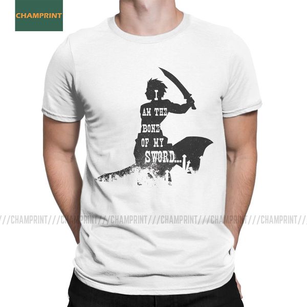 sport emiya i am the bone of my sword fate grand order t-shirts men anime saber fgo 100% cotton tees short sleeve t shirt plus size
sport emiya i am the bone of my sword fate grand order t-shirts men anime saber fgo 100% cotton tees short sleeve t shirt plus size