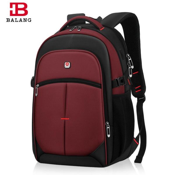 balang men business ноутбук рюкзак 15.6-17 дюймов ноутбук bagpack mochila schoolbag для подростков девушки путешествия сумки рюкзак
balang men business ноутбук рюкзак 15.6-17 дюймов ноутбук bagpack mochila schoolbag для подростков девушки путешествия сумки рюкзак