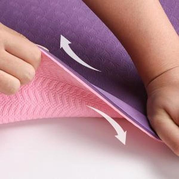 girls dedicated fitness dance non-slip yoga mat modern design home teaching portable purple + pink sports fitness
girls dedicated fitness dance non-slip yoga mat modern design home teaching portable purple + pink sports fitness