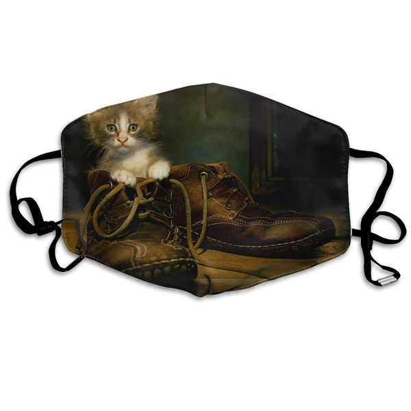 print mouth mask - cute cat in boots polyester anti-dust mouth-muffle - fashion washed reusable face masks for outdoor cycling
print mouth mask - cute cat in boots polyester anti-dust mouth-muffle - fashion washed reusable face masks for outdoor cycling