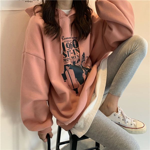 2021 new casual women hoodies fashion letter print long sleeve black sports vintage pullover sweatshirt winter vrio
2021 new casual women hoodies fashion letter print long sleeve black sports vintage pullover sweatshirt winter vrio