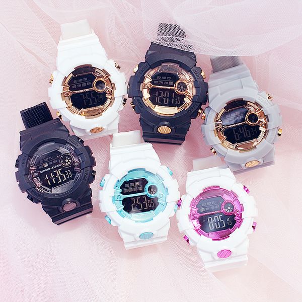 silicone women sports watches outdoor sport waterproof led kids watch military multifunction boy girl wristwatch montre femmeq0108, Slivery;brown
silicone women sports watches outdoor sport waterproof led kids watch military multifunction boy girl wristwatch montre femmeq0108, Slivery;brown