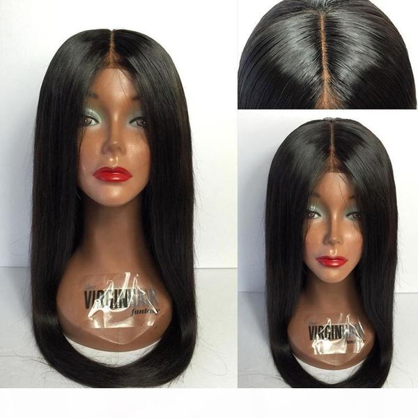 silky straight pre plucked full lace human hair wigs with baby hair 130% density glueless brazilian full lace wig remy, Black;brown
silky straight pre plucked full lace human hair wigs with baby hair 130% density glueless brazilian full lace wig remy, Black;brown