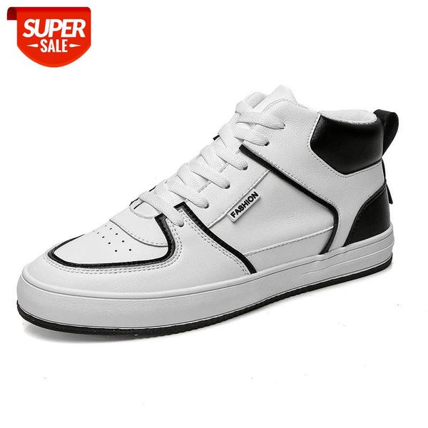 sneakers men new autumn winter high shoes white sneakers pu lace up chunky moda mujer #pp4i
sneakers men new autumn winter high shoes white sneakers pu lace up chunky moda mujer #pp4i