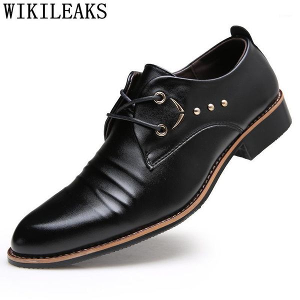 dress shoes oxford for men italian fashion designer chaussure homme mariage mocassin de luxe zapatos1, Black
dress shoes oxford for men italian fashion designer chaussure homme mariage mocassin de luxe zapatos1, Black
