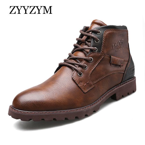 zyyzym кожаные сапоги весна осень vintage style инструментальное boots men zipper обувь мода повседневная обувь мужчины botas hombre 200928, Black
zyyzym кожаные сапоги весна осень vintage style инструментальное boots men zipper обувь мода повседневная обувь мужчины botas hombre 200928, Black