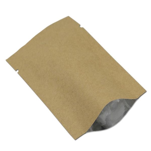 6*9cm 200pcs/lot brown open kraft paper aluminum foil package bag food candy nuts heat seal storage mylar packi wmtlcb
6*9cm 200pcs/lot brown open kraft paper aluminum foil package bag food candy nuts heat seal storage mylar packi wmtlcb