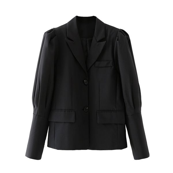 2021 new feminine solid black fashion ladies in blazers streetwear chic women's turtleneck inlaid jackets m6do, White;black
2021 new feminine solid black fashion ladies in blazers streetwear chic women's turtleneck inlaid jackets m6do, White;black