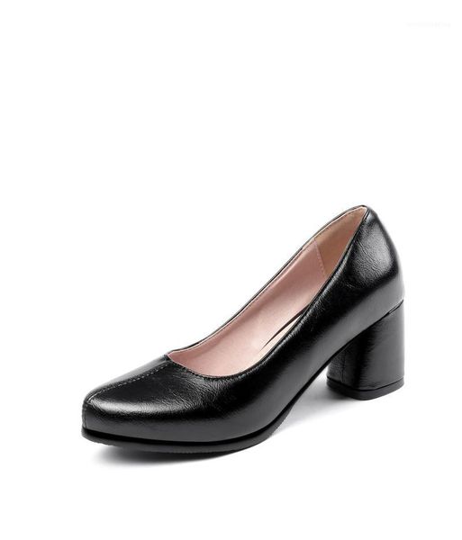 in the spring of 2020 the new fashion high heels thick with shallow mouth joker single shoes 33 to 451, Black
in the spring of 2020 the new fashion high heels thick with shallow mouth joker single shoes 33 to 451, Black