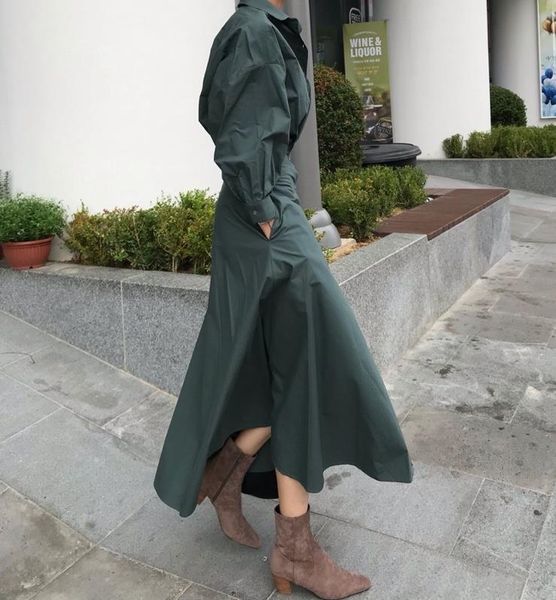 new plus size autumn spring dress girls female vintage dress long sleeve oversize women dresses long shirt boho robe vestido, Black;gray
new plus size autumn spring dress girls female vintage dress long sleeve oversize women dresses long shirt boho robe vestido, Black;gray