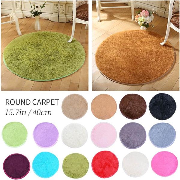 carpets urijk round carpet 40cm anti-slip bedroom chair cushion yoga mat floor door for living room kids play cover
carpets urijk round carpet 40cm anti-slip bedroom chair cushion yoga mat floor door for living room kids play cover