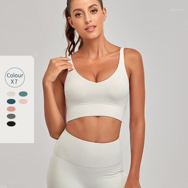 gym clothing women fitness clothes home exercise nylon naked feeling sports bras active wear yoga bra xl 7 colors1, White;black
gym clothing women fitness clothes home exercise nylon naked feeling sports bras active wear yoga bra xl 7 colors1, White;black