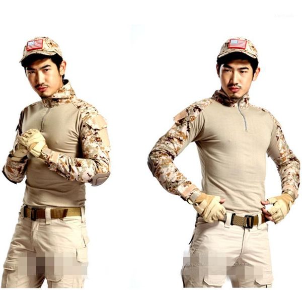 outdoor shirts tactical shirt desert camouflage army uniform t men long sleeve quick dry camo combat bdu shirt1, Gray;blue
outdoor shirts tactical shirt desert camouflage army uniform t men long sleeve quick dry camo combat bdu shirt1, Gray;blue