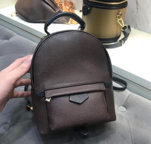 luxury backpack bags real leather authentic canvas palm springs mini rucksack classic design lady's shoulder bag with flowers for girls
luxury backpack bags real leather authentic canvas palm springs mini rucksack classic design lady's shoulder bag with flowers for girls