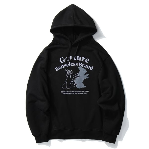 2021 new hip hop streetwear hoodie autumn gesture reflection rabbit harajuku hoodies casual hooded sweatshirts pullover wzd3, Black
2021 new hip hop streetwear hoodie autumn gesture reflection rabbit harajuku hoodies casual hooded sweatshirts pullover wzd3, Black
