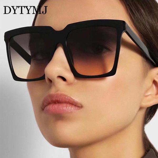 sunglasses dytymj oversized square women retro sun glasses for men designer shades, White;black
sunglasses dytymj oversized square women retro sun glasses for men designer shades, White;black