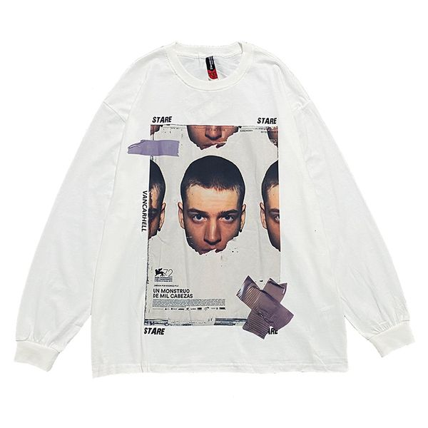 new men's 2021 long-sleeve shirt fashion let loose high street plush sweater lower coat in autumn and winter q3r0, Black
new men's 2021 long-sleeve shirt fashion let loose high street plush sweater lower coat in autumn and winter q3r0, Black