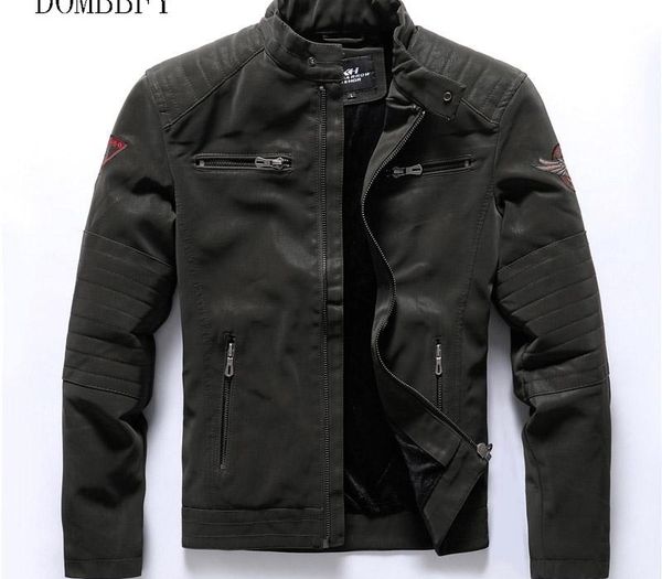 leather jackets men autumn winter fleece warm coats mens casual motorcycle biker pu leather jacket male outwear baseball jacket, Black;brown
leather jackets men autumn winter fleece warm coats mens casual motorcycle biker pu leather jacket male outwear baseball jacket, Black;brown