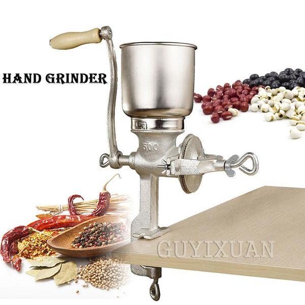 household manual grinder hand shake corn coffee bean grinder stainless steel manual coffee bean
household manual grinder hand shake corn coffee bean grinder stainless steel manual coffee bean