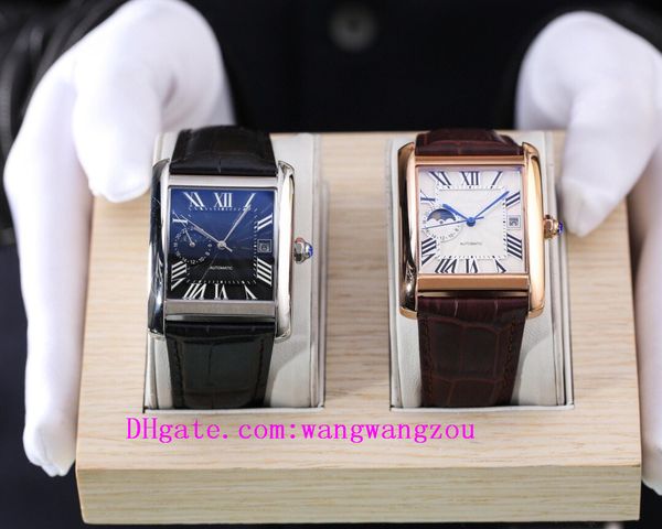 2020 tank mc men watches moon phase joker leather wristwatches classic square mens watch d3015
2020 tank mc men watches moon phase joker leather wristwatches classic square mens watch d3015