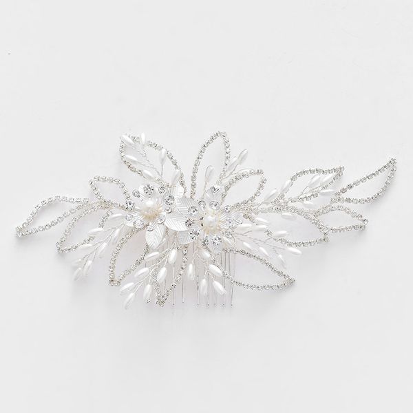 s8140 npason bride headwear wedding dress pearl hair comb 2020 marry ornaments, Golden;silver
s8140 npason bride headwear wedding dress pearl hair comb 2020 marry ornaments, Golden;silver