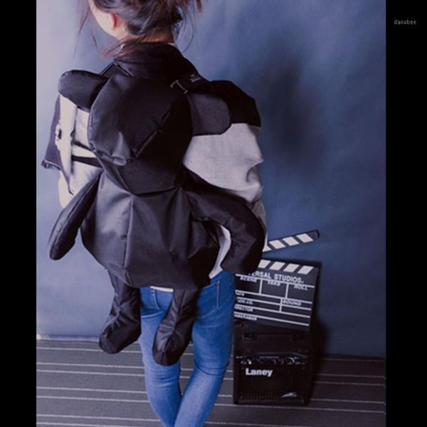 backpack personality big bag bear female1
