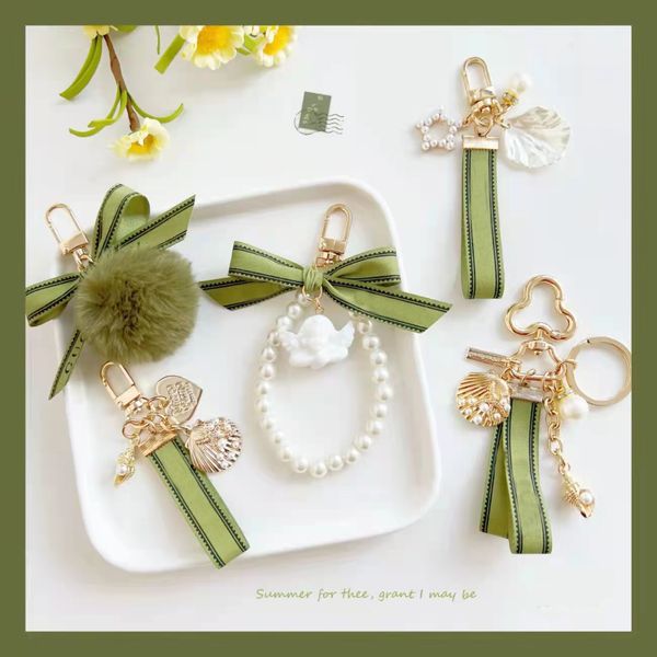 cute keychain key chain & ring holder designers green bowknot keychains gift men women car bag pendant bag accessories high qualtiy no box, Silver
cute keychain key chain & ring holder designers green bowknot keychains gift men women car bag pendant bag accessories high qualtiy no box, Silver