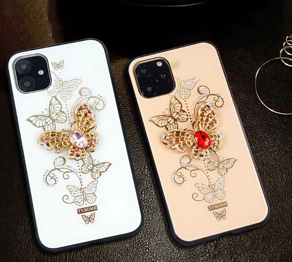 fashion phone case for iphone 12 mini 12/12pro 12promax 11/11pro/11pro max butterfly pattern with rhinestone protective back cover
fashion phone case for iphone 12 mini 12/12pro 12promax 11/11pro/11pro max butterfly pattern with rhinestone protective back cover